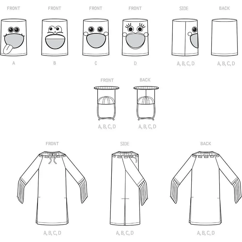 Simplicity sewing pattern